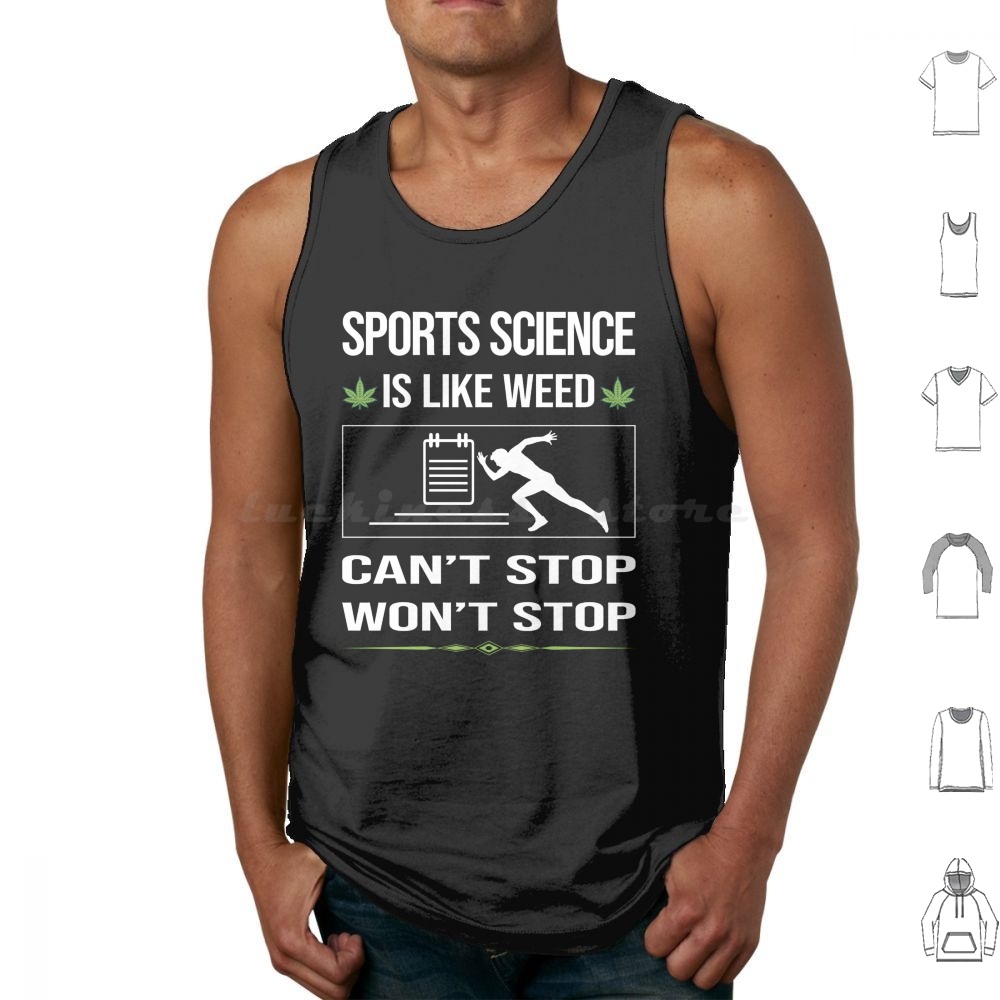Hobby Is Science - 재미있는 Can't Stop Sports Science 탱크탑