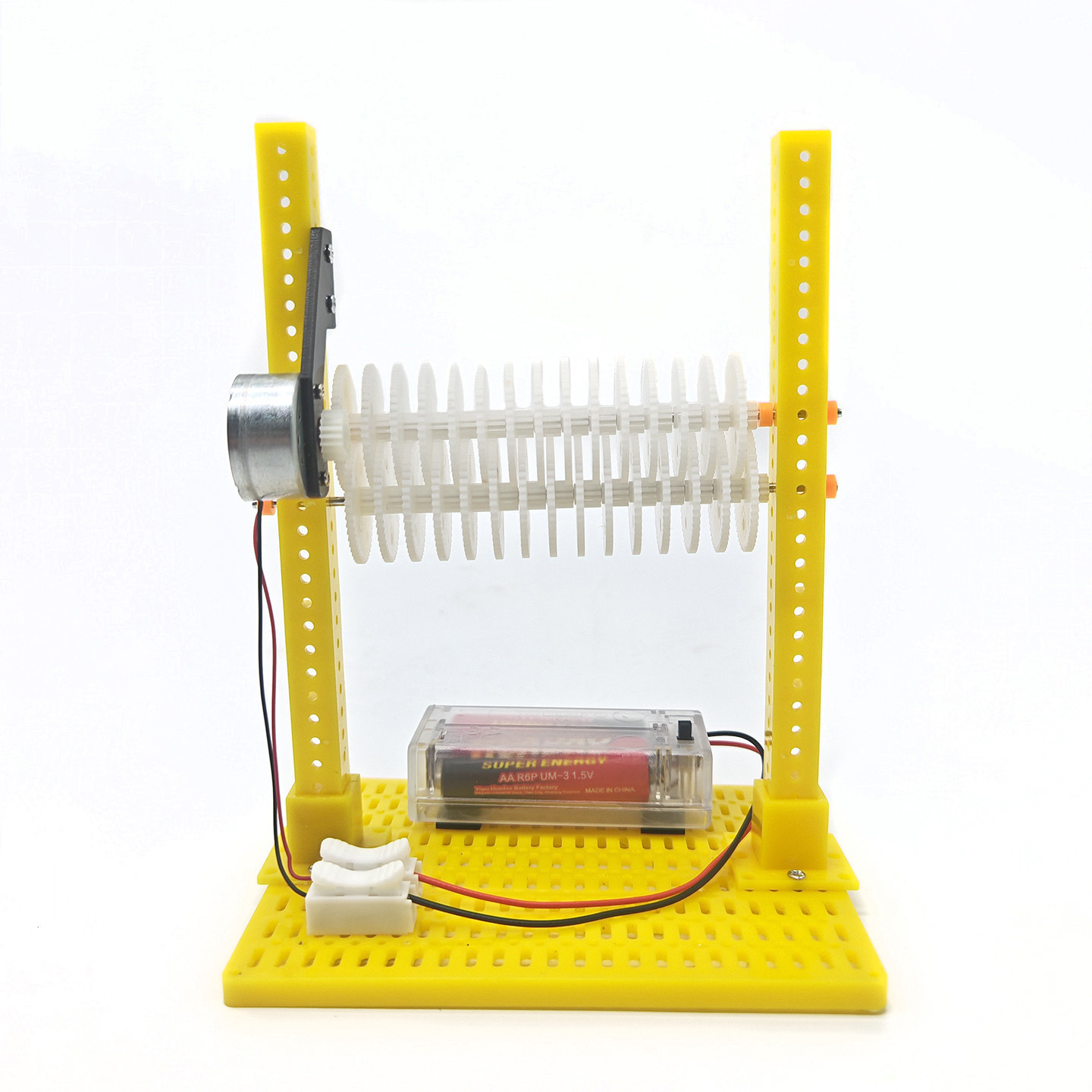 Science Project Diy - 어린이 퍼즐 기어즈 번호. 1 과학