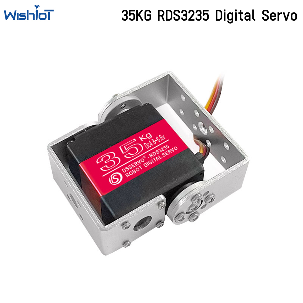 Robot Arm Motor - 35KG 로봇 디지털 서보 4.8-6.8V 고