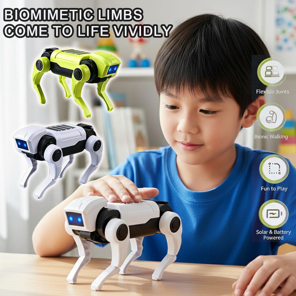 DIY 조립 RC 로봇 개 장난감 원격 제어 기계 로봇 - Science Project Diy 리뷰 및 가격