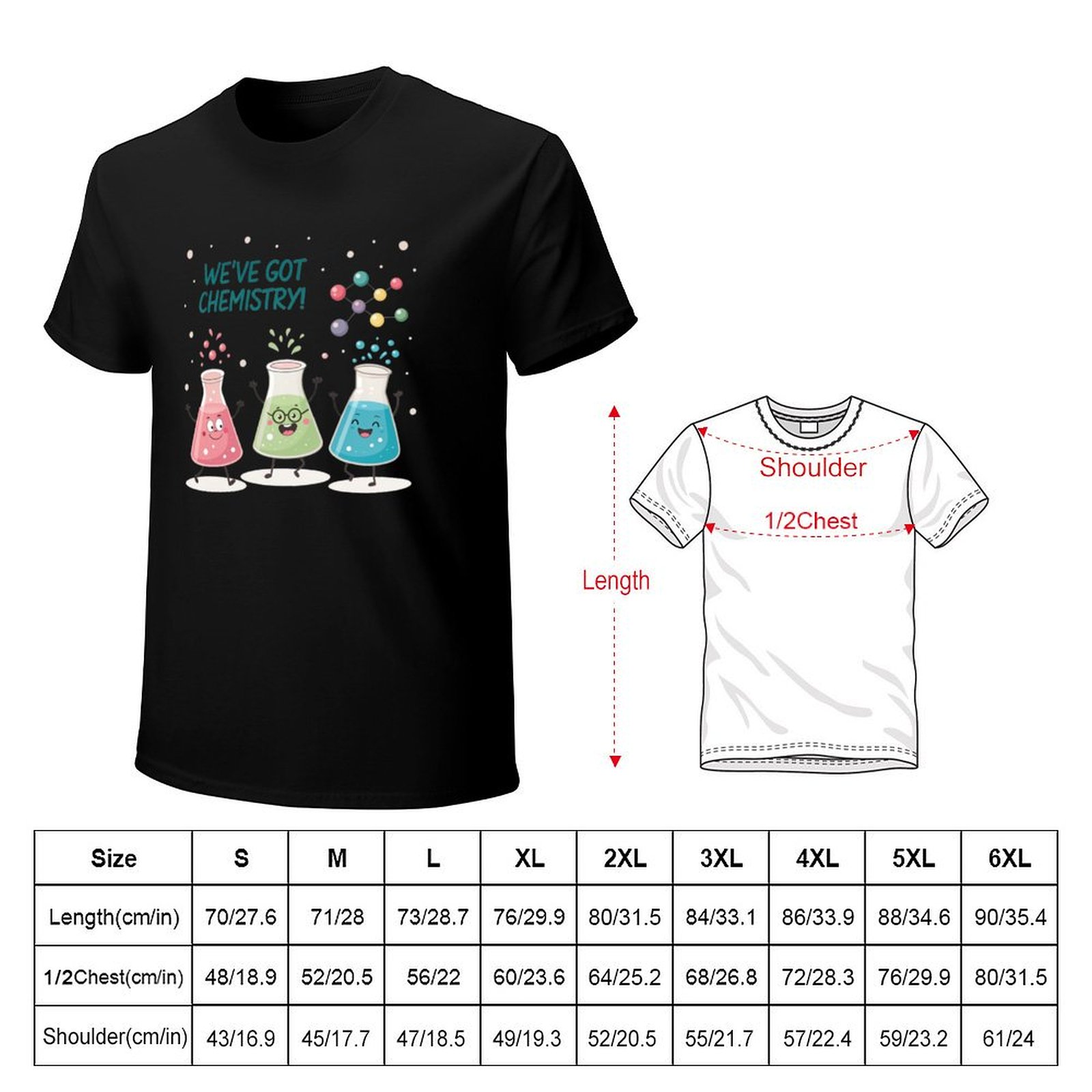 Science Beaker Buddies 티셔츠 대형  - Science Buddy 리뷰 및 가격