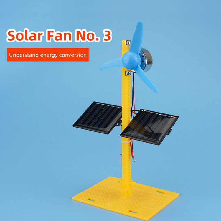 DIY 태양 전기 팬 모델 조립 키트 및 교육 모델 장 - Science Project Diy 리뷰 및 가격
