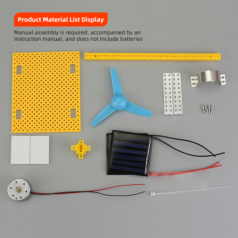 DIY 태양 전기 팬 모델 조립 키트 및 교육 모델 장 - Science Project Diy 리뷰 및 가격