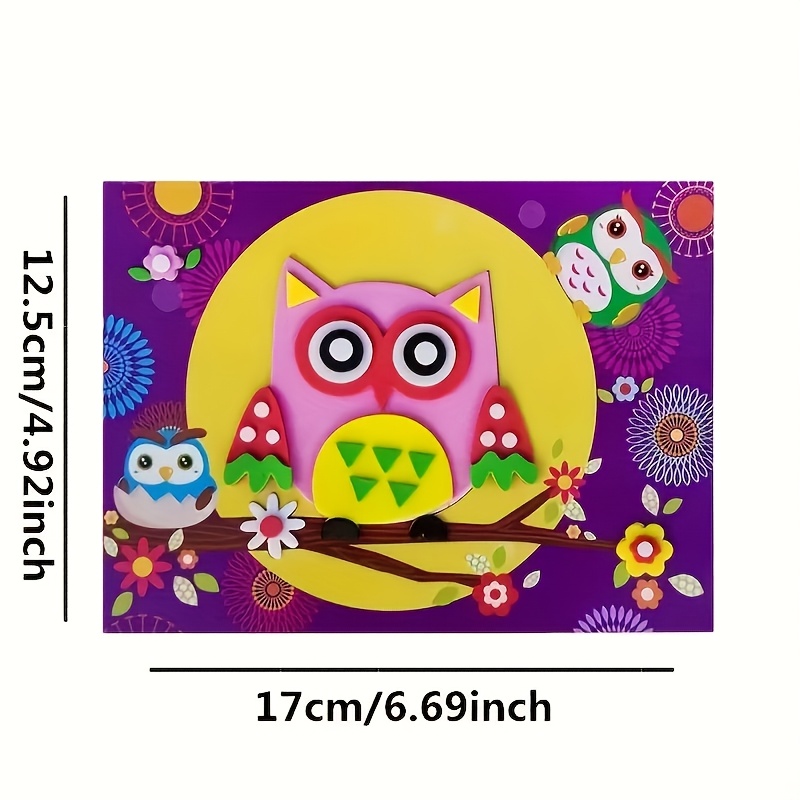 어린이용 3D 스티커, 10개의 랜덤 시트, 일회용,  - Science Project Diy 리뷰 및 가격