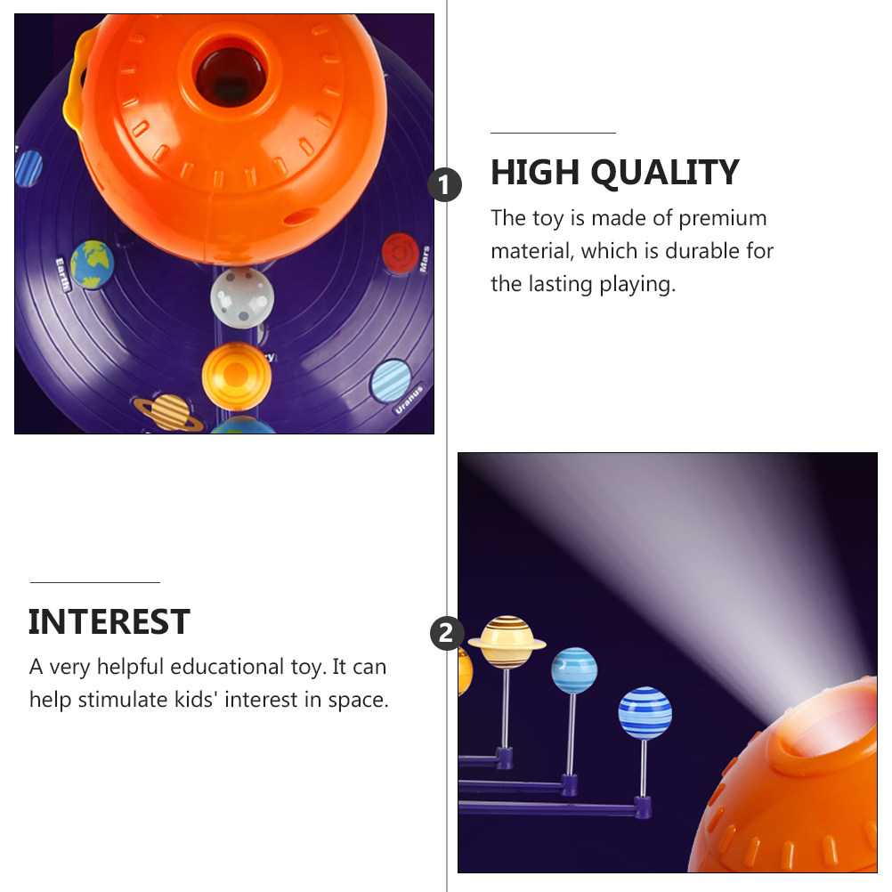어린이용 태양계 오레리 음성 프로젝터 교육용 장난감 1 - Solar System Orrery 리뷰 및 가격