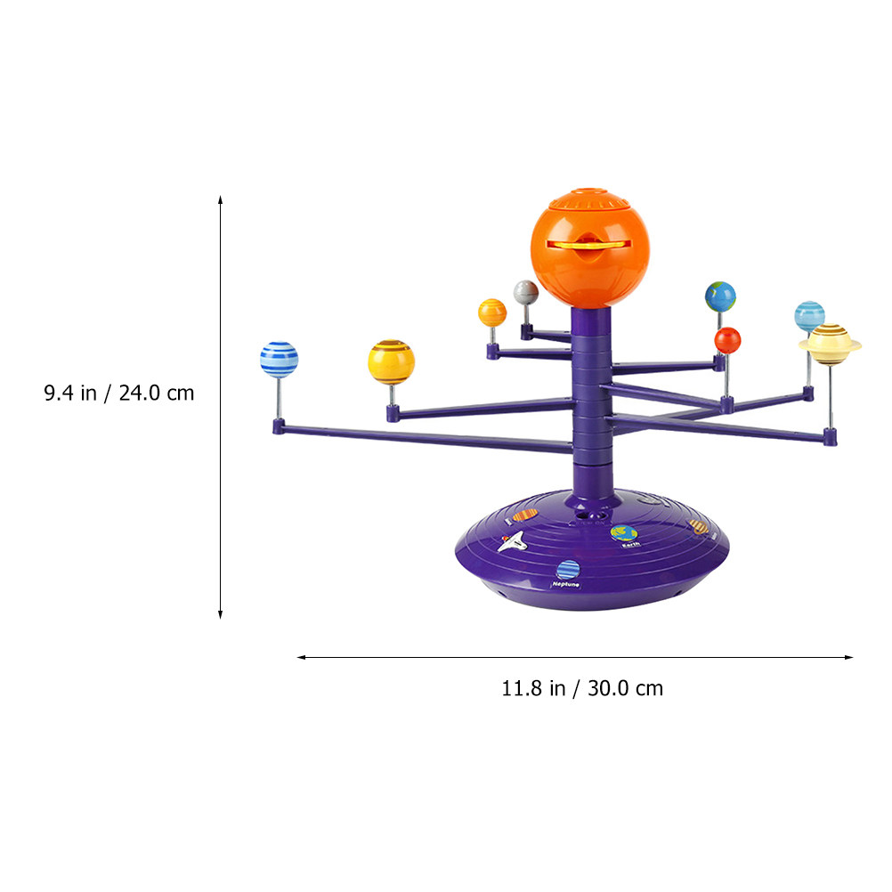 어린이용 태양계 오레리 음성 프로젝터 교육용 장난감 1 - Solar System Orrery 리뷰 및 가격