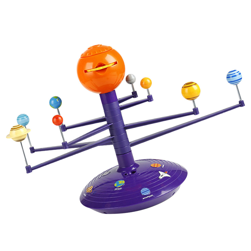 어린이용 태양계 오레리 음성 프로젝터 교육용 장난감 1 - Solar System Orrery 리뷰 및 가격