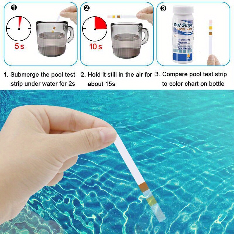 염소 PH 테스트 스트립 SPA 수영장 수족관 물고기  - Ph Strip Test 리뷰 및 가격
