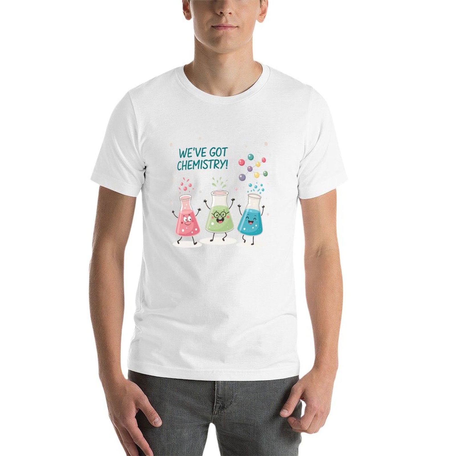 Science Beaker Buddies 티셔츠 블랙  - Science Buddy 리뷰 및 가격