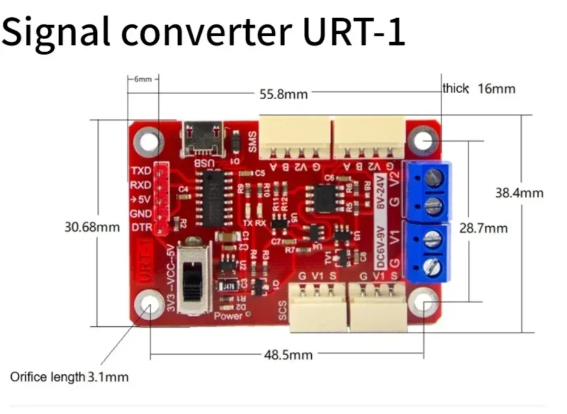 Feetech STS3215 19KG 7.4V 기어비  - Robot Arm Motor 리뷰 및 가격