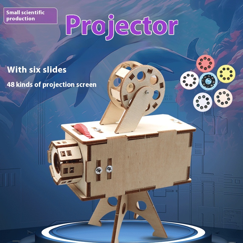 DIY 나무 과학 프로젝트 모델 키트 과학 실험 장난감 - Science Project Diy 리뷰 및 가격