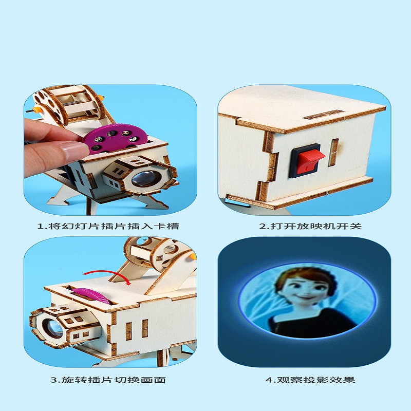DIY 나무 과학 프로젝트 모델 키트 과학 실험 장난감 - Science Project Diy 리뷰 및 가격