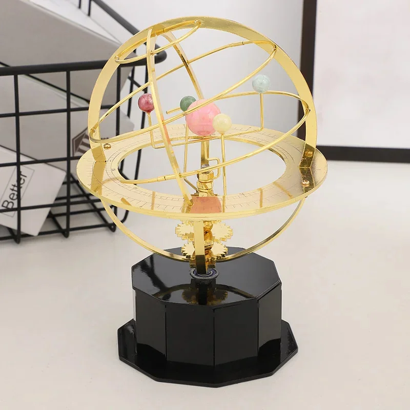 태양계의 그랜드 오레리 모델 금속 기계식 태양계 모형  - Solar System Orrery 리뷰 및 가격