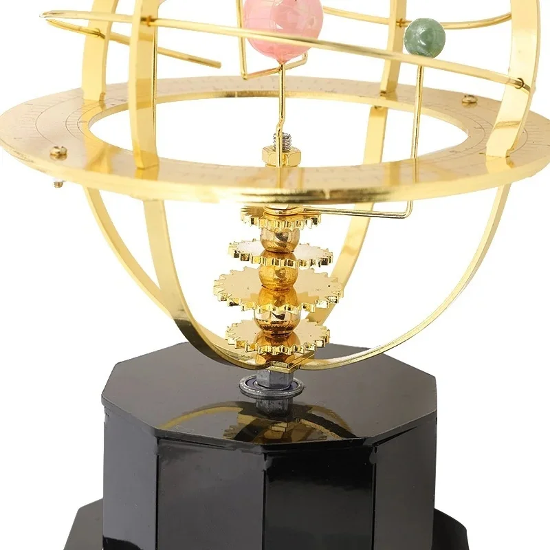 태양계의 그랜드 오레리 모델 금속 기계식 태양계 모형  - Solar System Orrery 리뷰 및 가격
