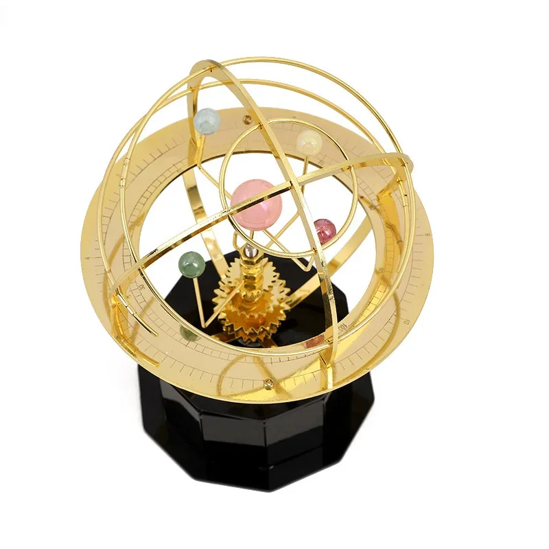 태양계의 그랜드 오레리 모델 금속 기계식 태양계 모형  - Solar System Orrery 리뷰 및 가격
