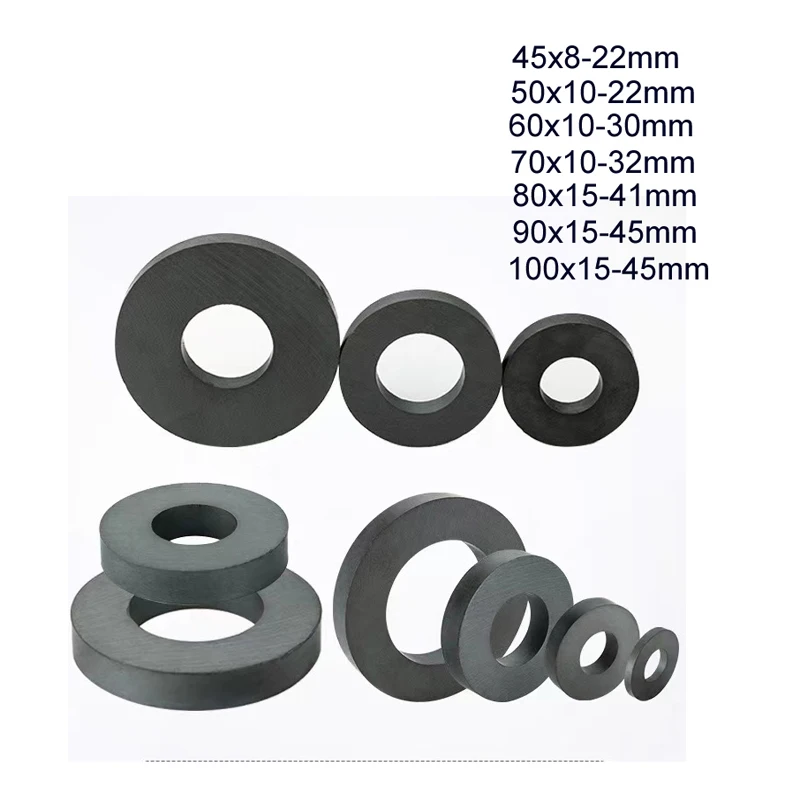 D45-100mm 페라이트 링 자석, 산업, 과학, 공 - Hobby Is Science 리뷰 및 가격