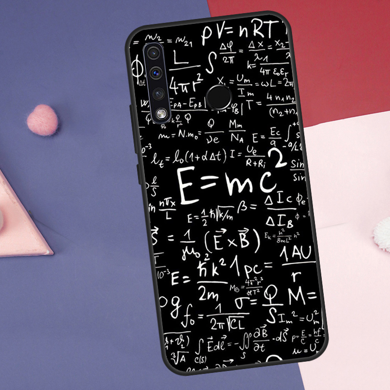 수학 과학 물리학 공식 케이스 화웨이 노바 10 9 S - Science Nova 리뷰 및 가격