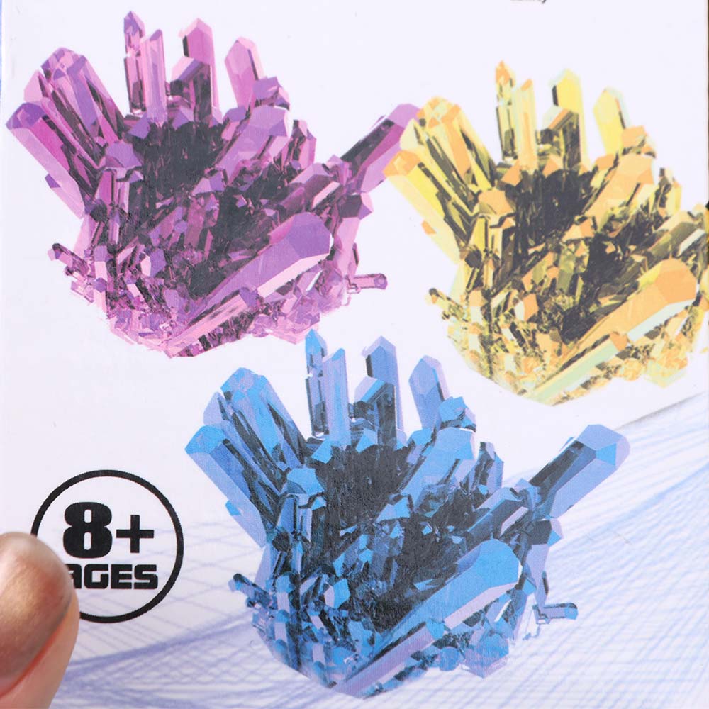 크리스탈 성장 과학 키트, 색깔이 있는 크리스탈, 쉽게 - Science Project Diy 리뷰 및 가격