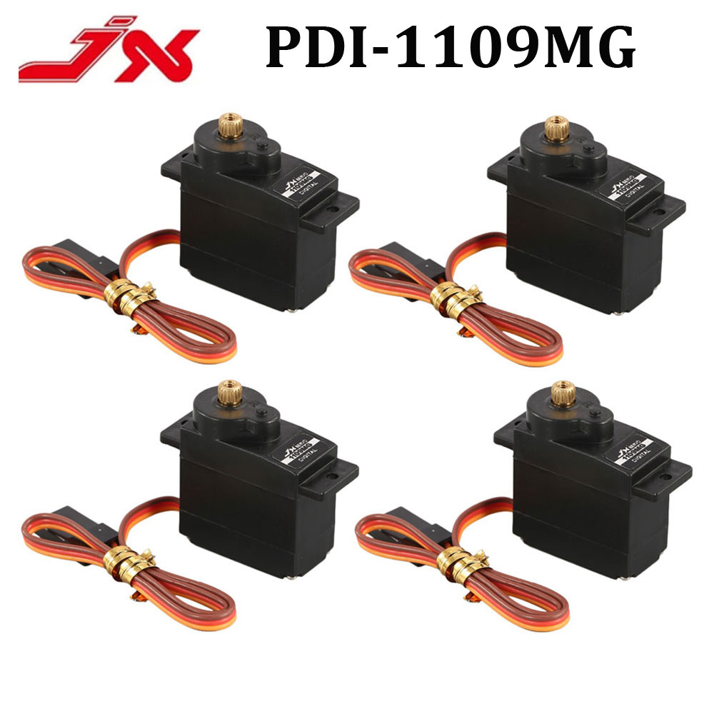 1/2/4 PCS JX 서보 PDI-1109MG 9g  - Robot Arm Motor 리뷰 및 가격