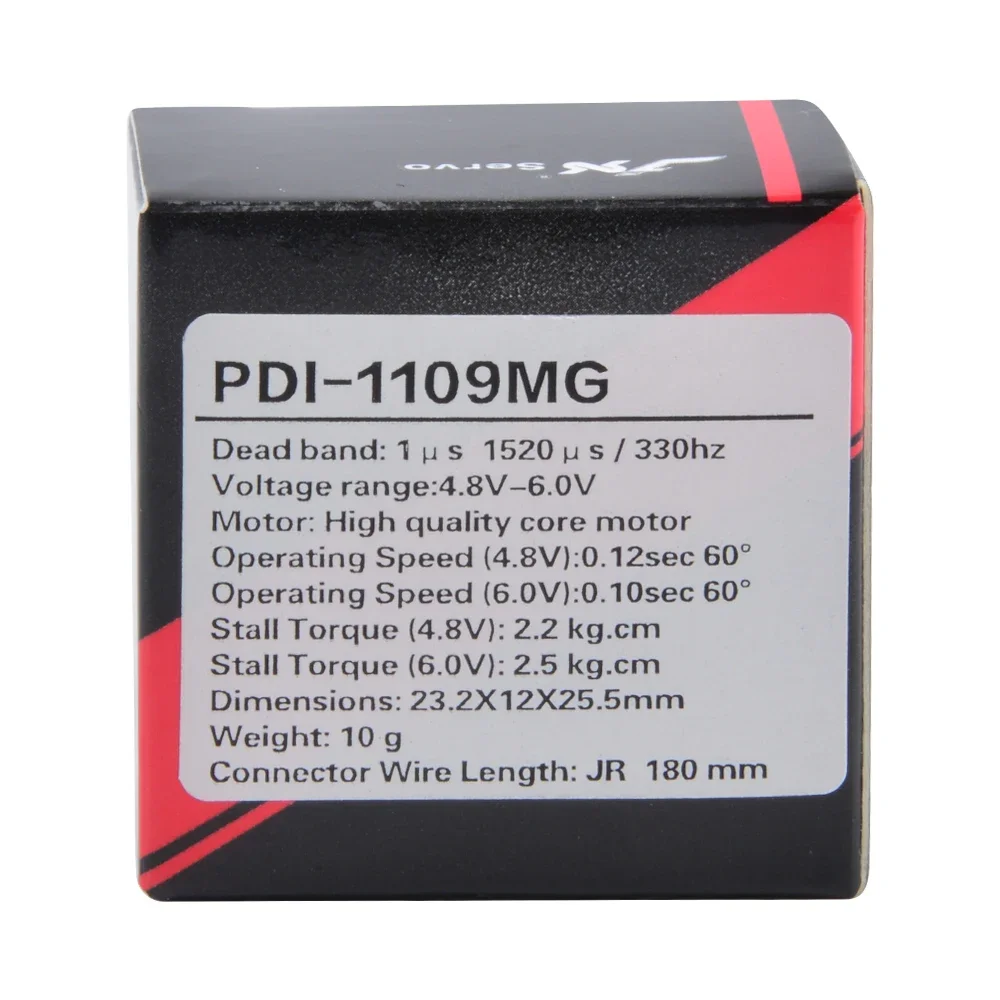 1/2/4 PCS JX 서보 PDI-1109MG 9g  - Robot Arm Motor 리뷰 및 가격