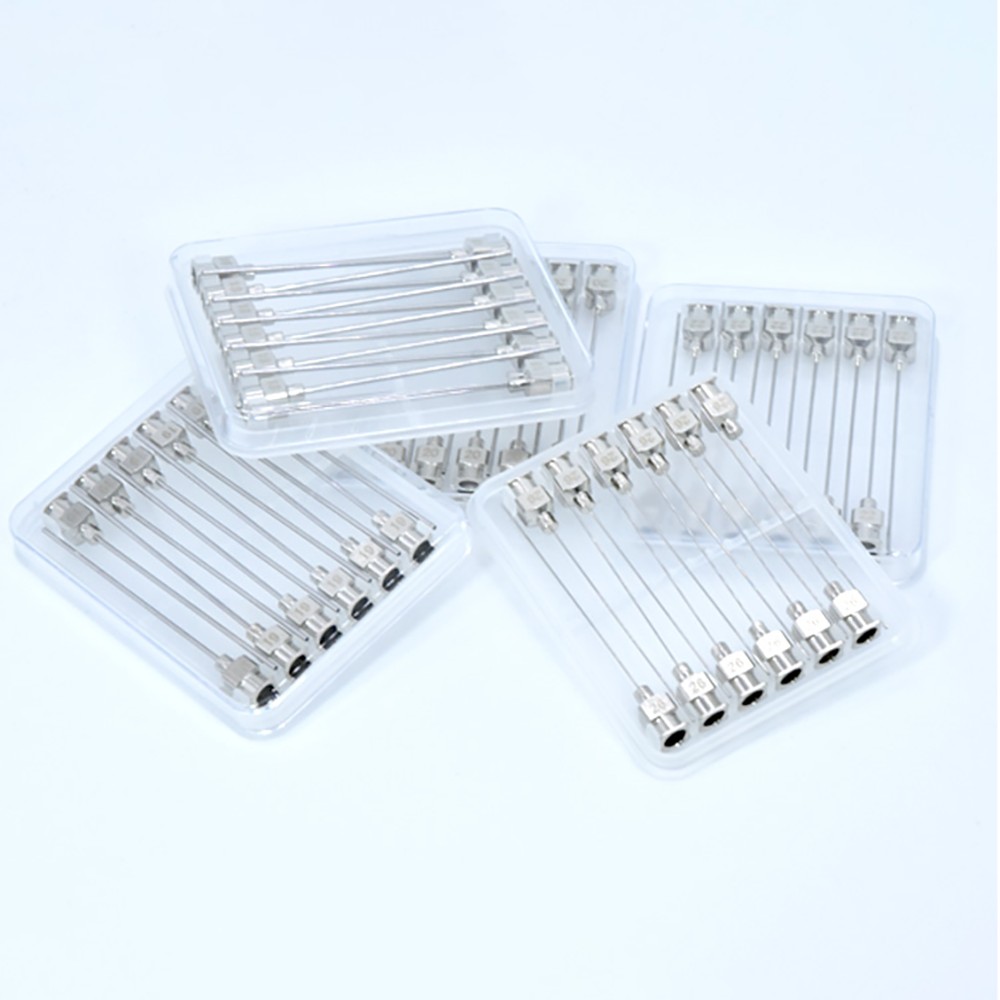 12개 SUS304 300mm 긴 블런트 팁 루어락 산 - Hobby Science Lab 리뷰 및 가격