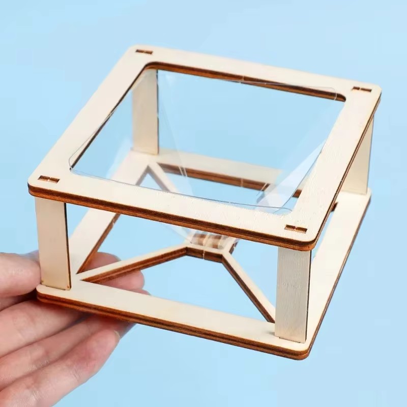 어린이를 위한 DIY 3D 홀로그램 프로젝터 키트 과학 - Science Project Diy 리뷰 및 가격