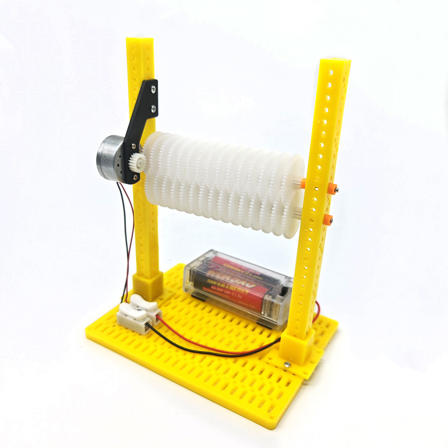 어린이 퍼즐 기어즈 번호. 1 과학 및 기술 DIY S - Science Project Diy 리뷰 및 가격