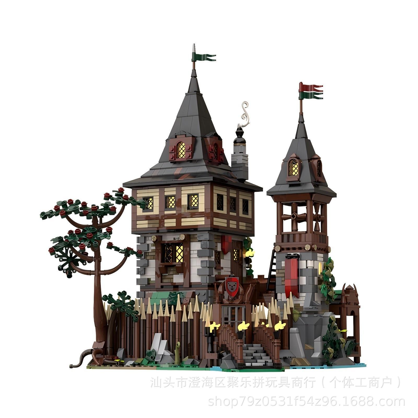MOC 베어 킹 캐슬 모자이크 블록 교육용 장난감 어린 - Hobby Is Science 리뷰 및 가격