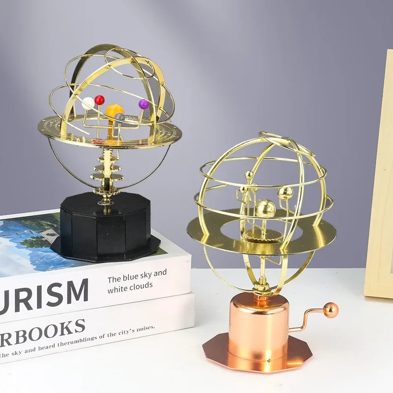 그랜드 오레리 태양계 모형 천체 우주 회전 금속 공예품 - Solar System Orrery 리뷰 및 가격