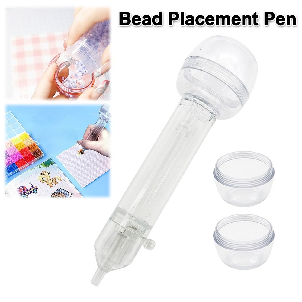 2.6mm 팁 비즈 배치 펜 자동 프레스 펄러 하마 비 - Science Project Diy 리뷰 및 가격