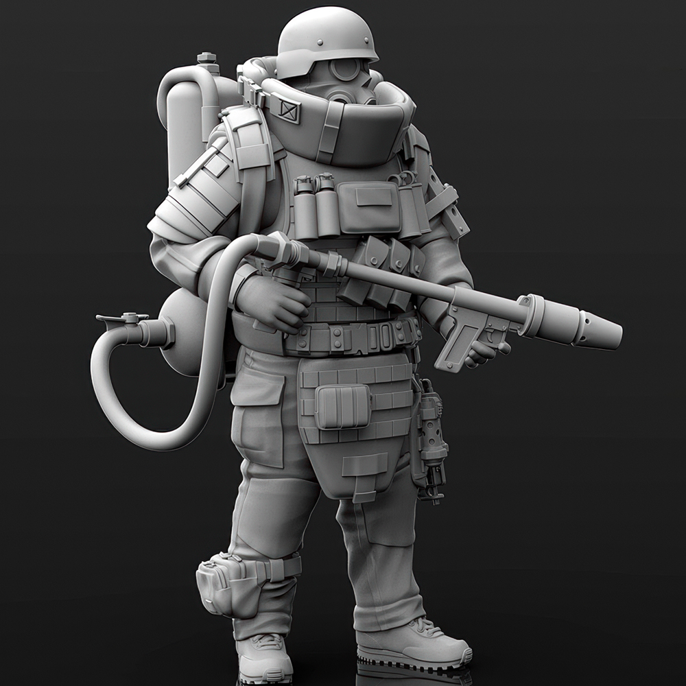 1/35 돌연변이 헌터, 머신 헌터 No. 2, 레진  - Science Hunter 리뷰 및 가격