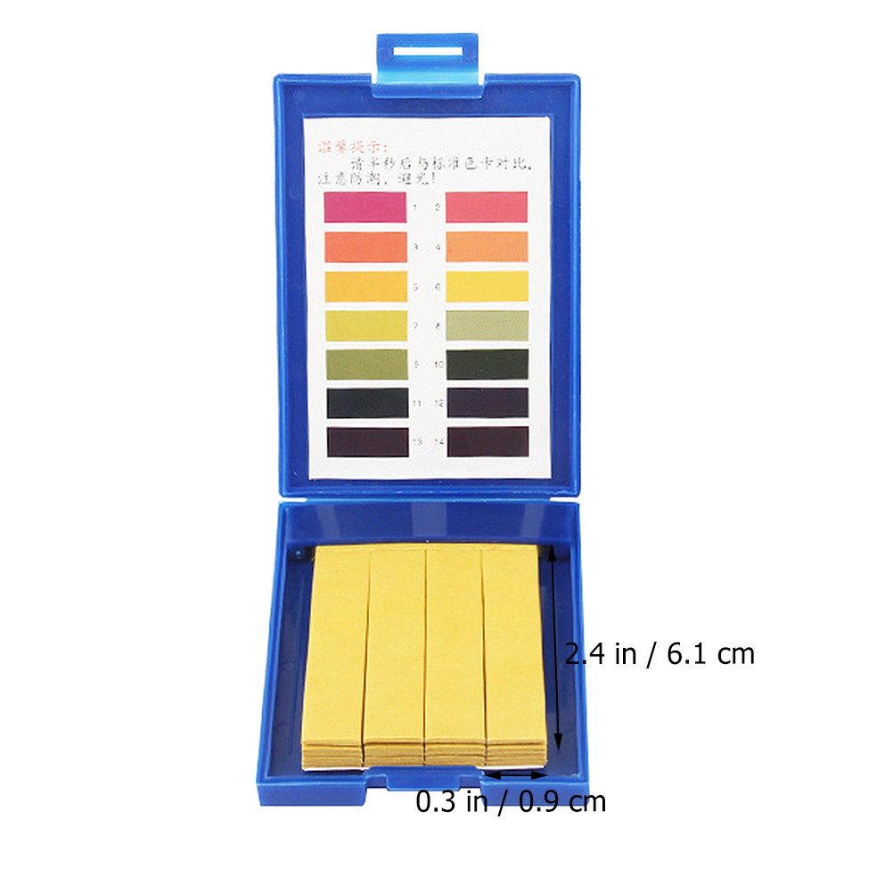 80개입 PH 테스트 용지 1-14 전체 범위 정확한  - Ph Strip Test 리뷰 및 가격