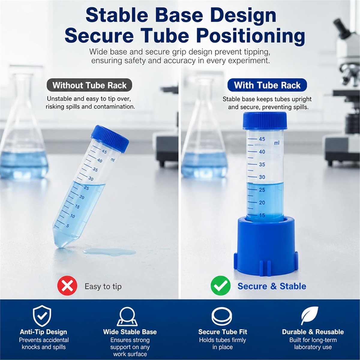 A1381K 원심분리기 튜브 랙, 실험실 벤치, 교실  - Hobby Science Lab 리뷰 및 가격
