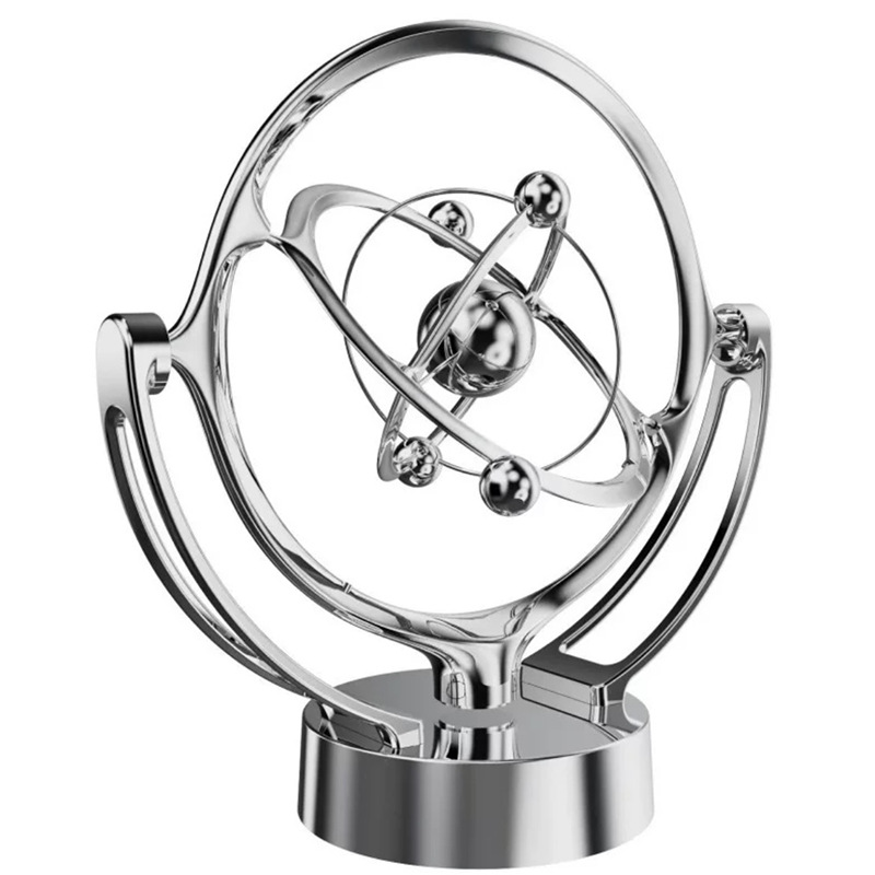 갤럭시 우주 천체 스윙 자석 회전 지구 영구 운동 장치 - Newton Cradle Large 리뷰 및 가격