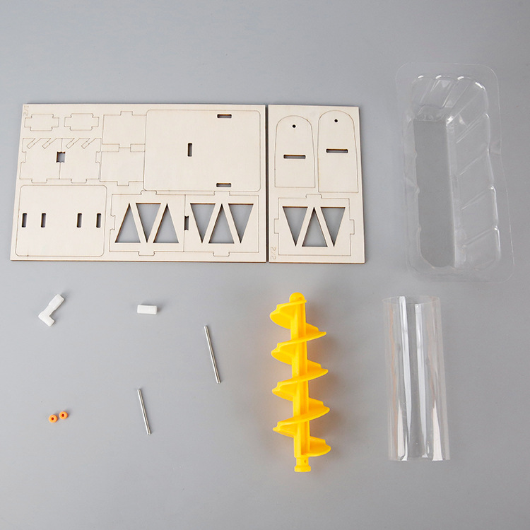 과학 실험 아르키메데스 물레방아 어린이 과학 기술 소형 - Science Project Diy 리뷰 및 가격